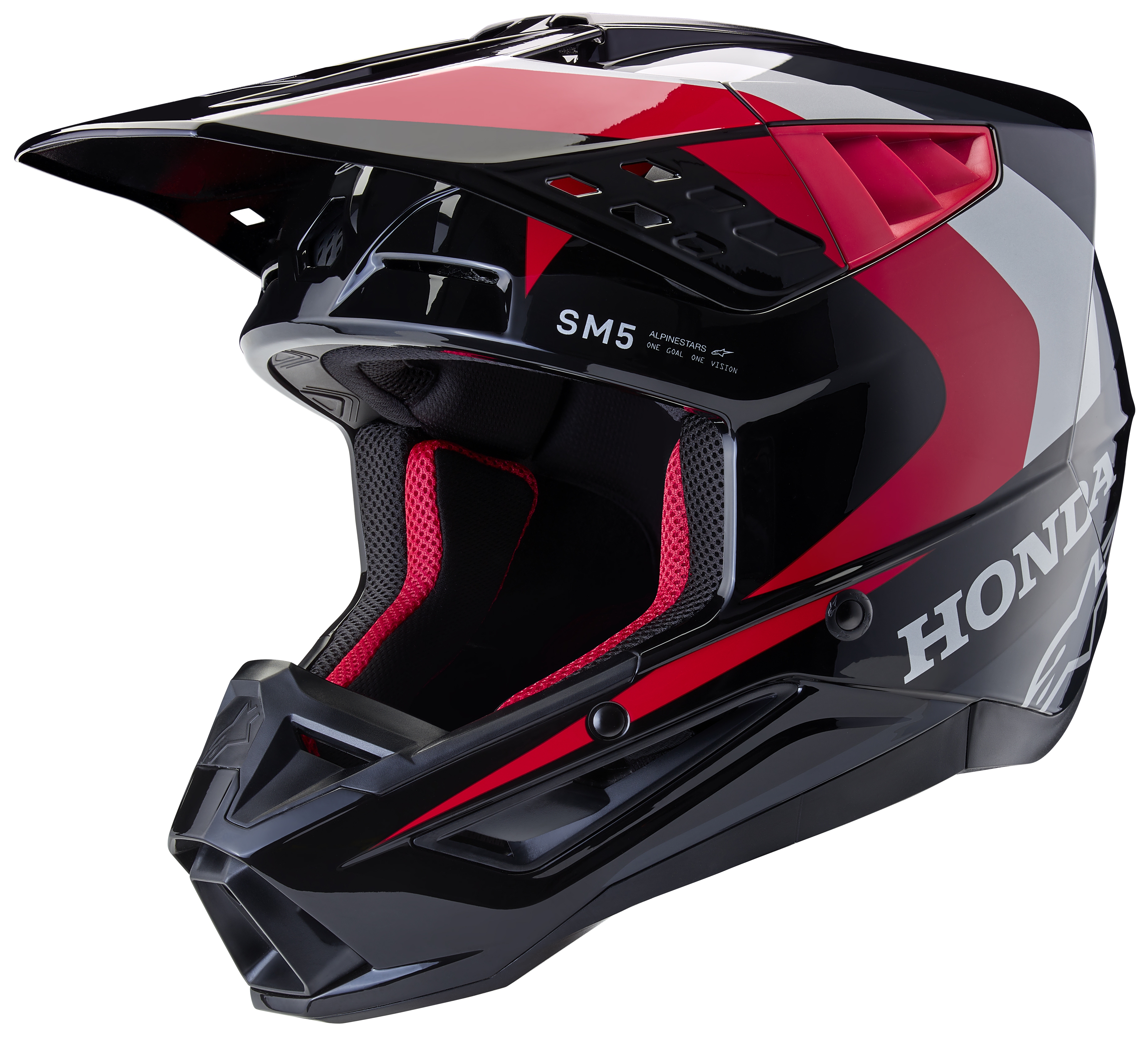 Alpinestars Supertech M5 Honda Helmet - Cycle Gear