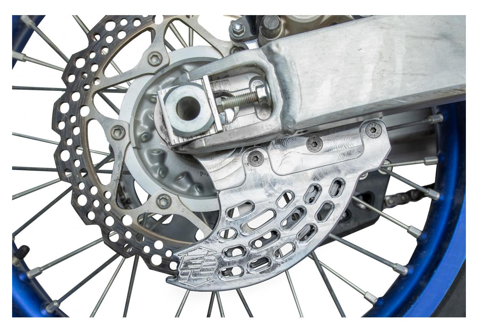 Enduro Engineering Rear Disc Guard Yamaha 125cc450cc 20212025 Cycle