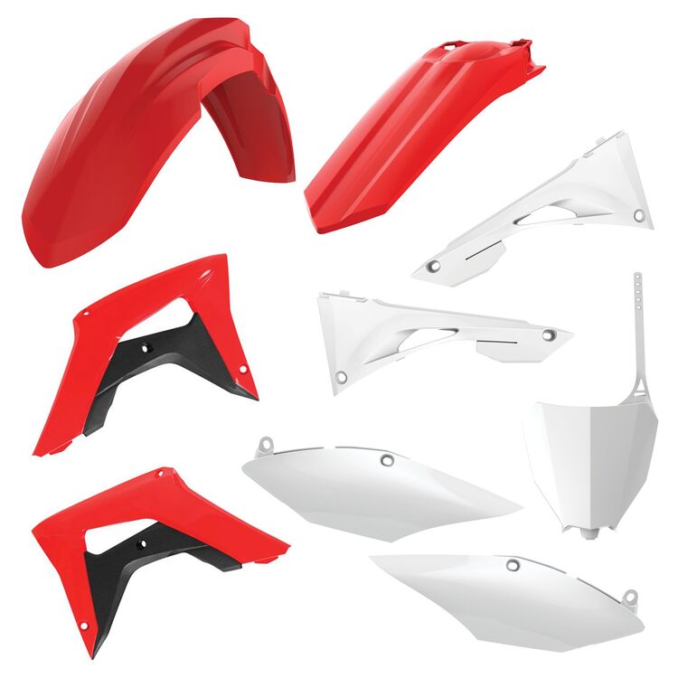 OEM Red/White/Black