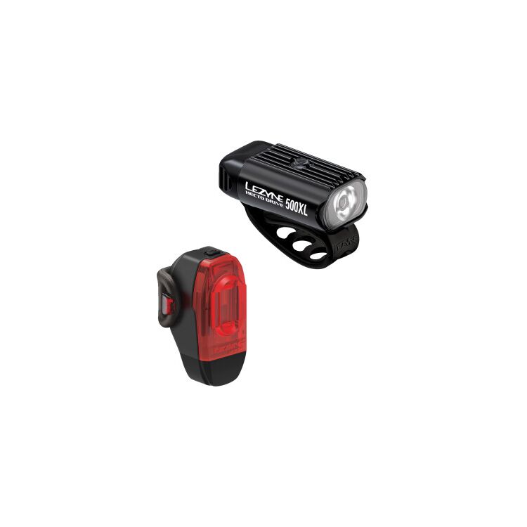 Lezyne Hectro Drive 500XL Front & Rear Lights