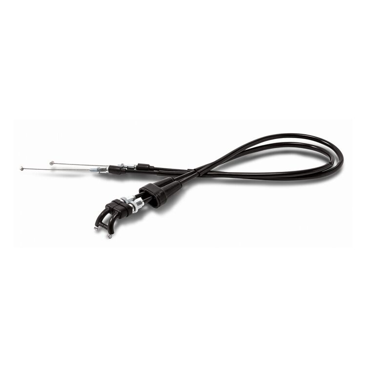 Motion Pro Black Vinyl Throttle Cable Suzuki RMZ250 / RMZ450 2018-2026