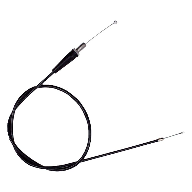 Motion Pro Black Vinyl Throttle Cable Honda / Suzuki 80cc 1982-2006