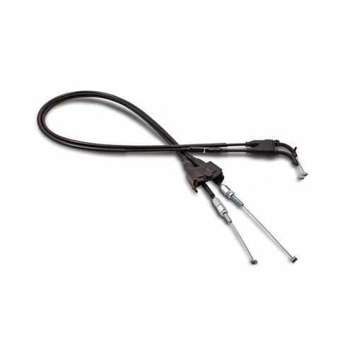 Motion Pro Black Vinyl Throttle Cable Yamaha YZ450F / YZ450FX / WR450F 2018-2023