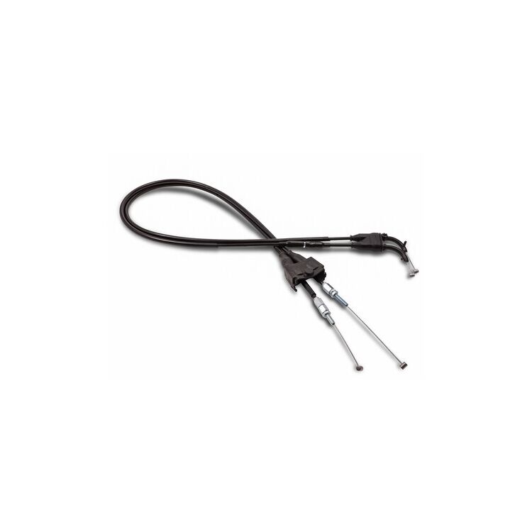 Motion Pro Black Vinyl Throttle Cable Yamaha YZ450F / YZ450FX / WR450F 2018-2023