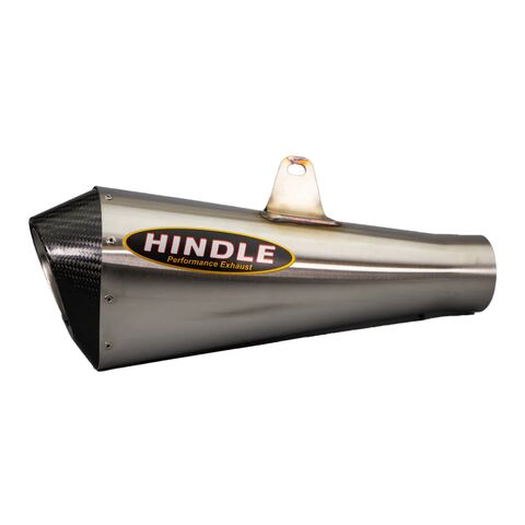 Hindle EVO Megaphone Exhaust System Suzuki GSX-S1000 2018-2026