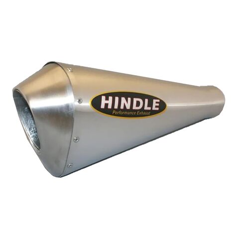 Hindle EVO Megaphone Exhaust System Suzuki GSX-S1000 2018-2026