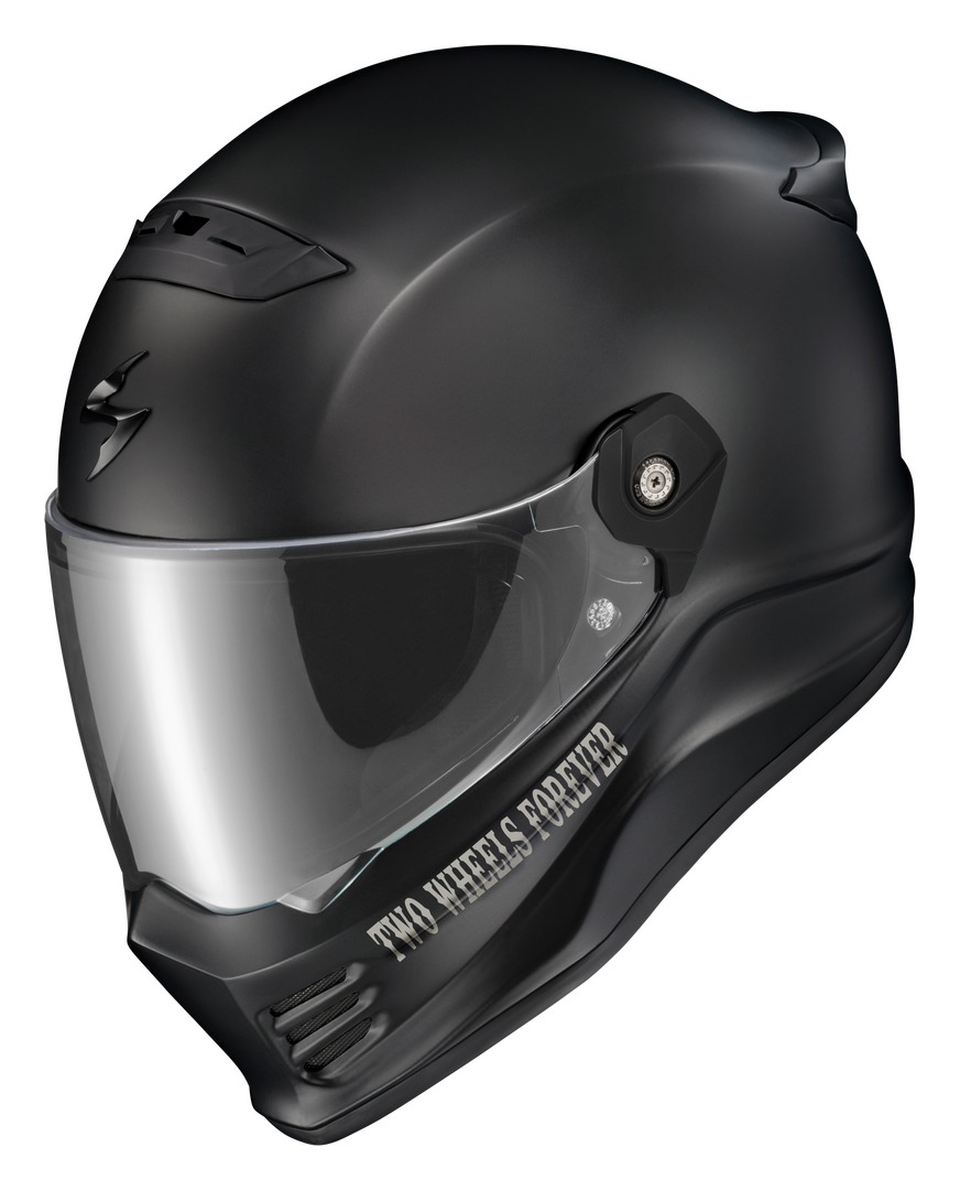 Scorpion EXO Covert FX V-Twin Visionary Helmet (MD) - Cycle Gear