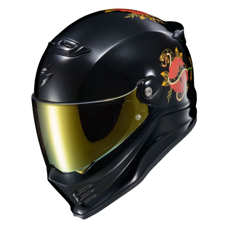 Black/Red/Gold