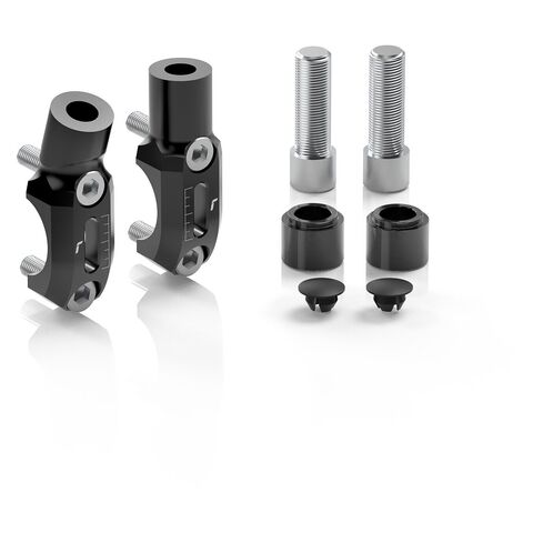 Rizoma Stealth Naked Mirror Adapter Triumph Speed Triple 1200 RS 2021-2024