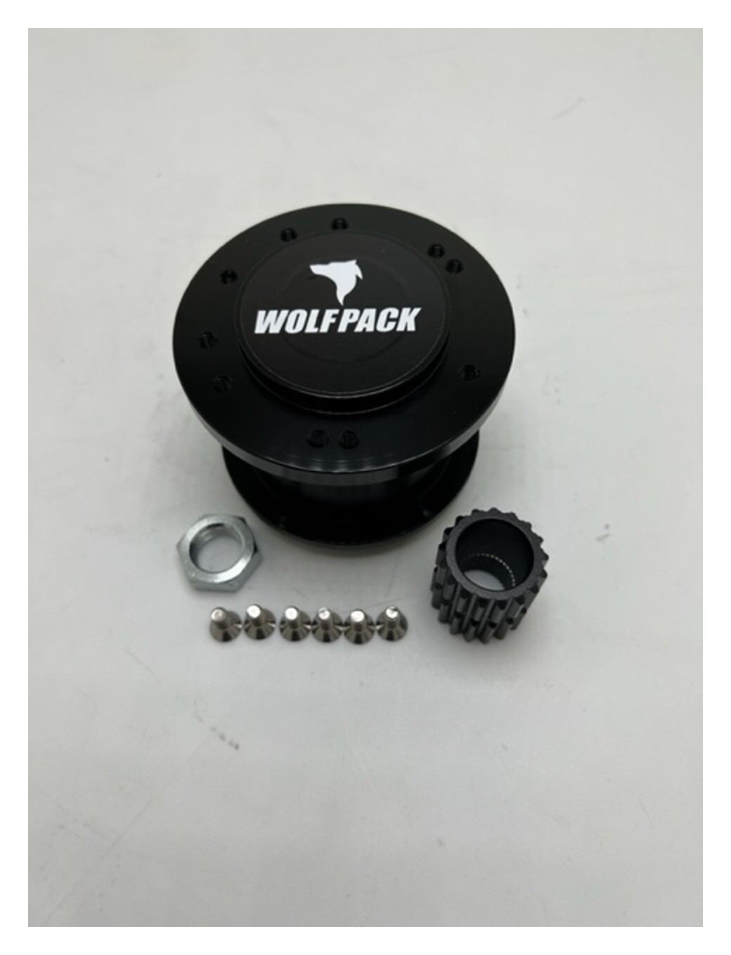 /parts/utv-wolfpack-steering-wheel-quick-release-hub-polaris-can-am