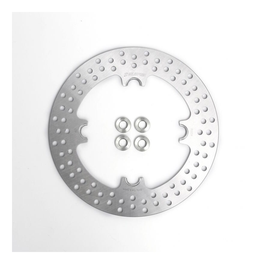 刹璃 Gale Speed Rear Brake Rotor Kawasaki Ninja ZX-6R / ZX-10R 2011