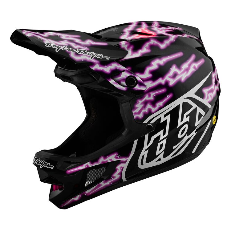 Troy Lee D4 Composite Red Bull Rampage Static MTB Helmet - Cycle Gear