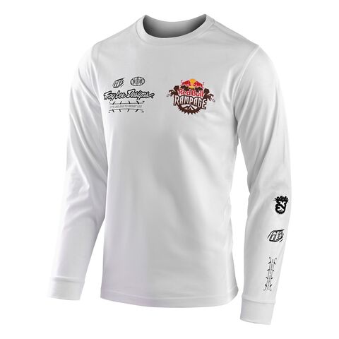 Troy Lee Red Bull Rampage Static Long Sleeve T-Shirt (MD)