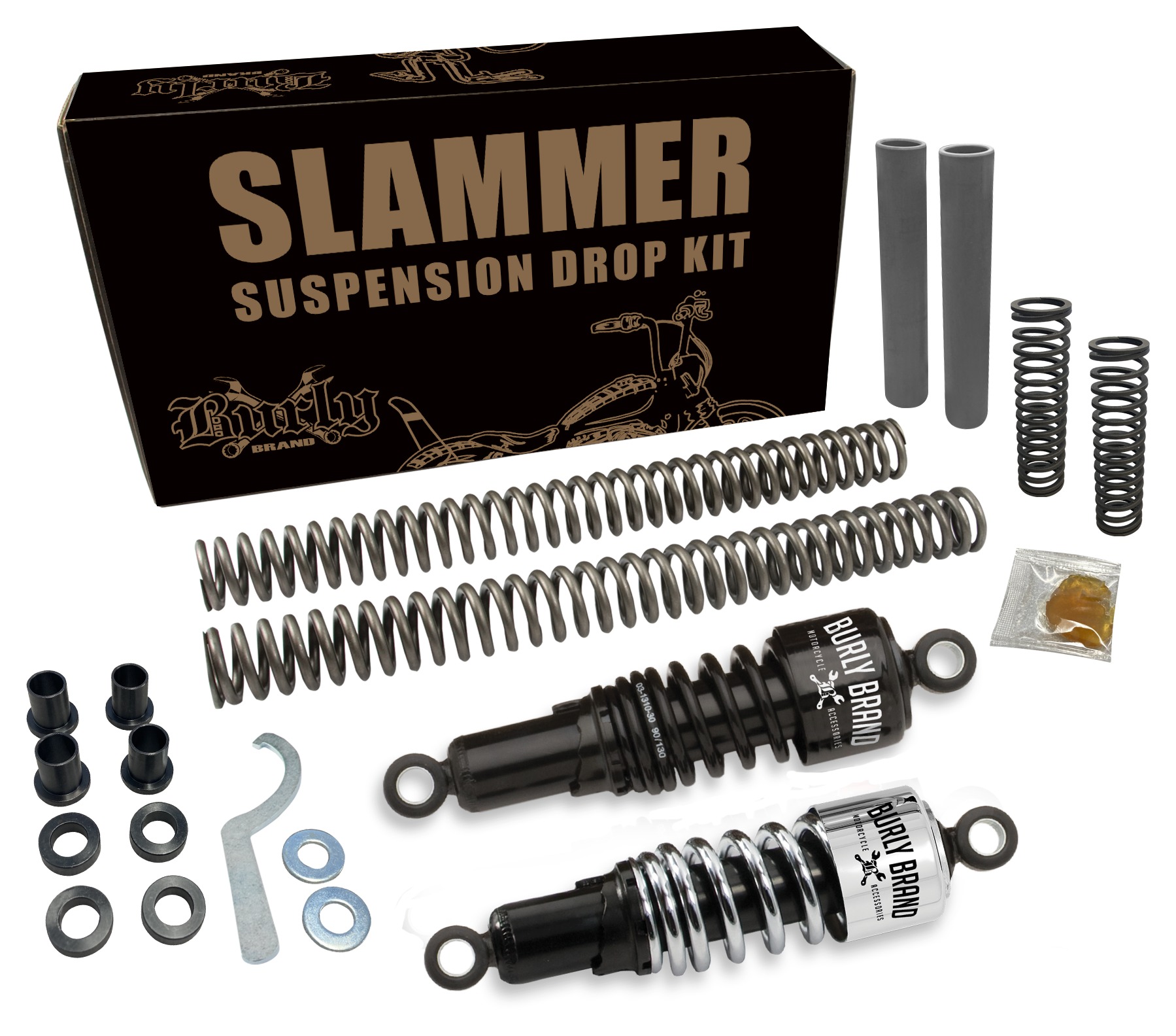 Burly Slammer Kit For Harley Touring 1984-2013