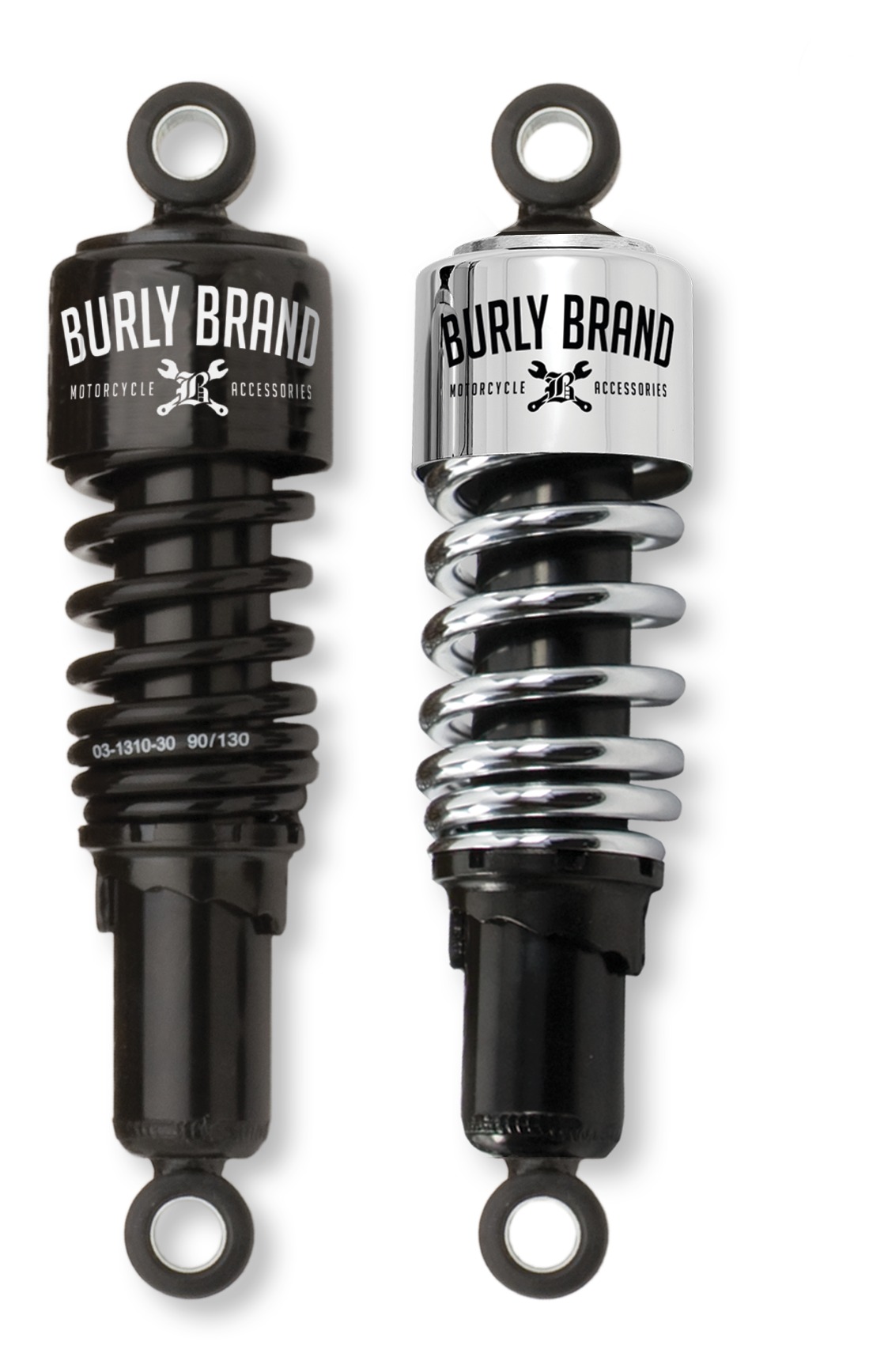 Burly Slammer Shocks For Harley - Cycle Gear