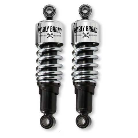 Burly Slammer Shocks For Harley Touring 1984-2017
