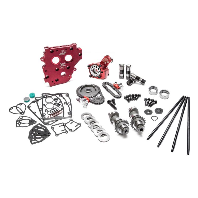 Chain Drive / One-piece pushrods