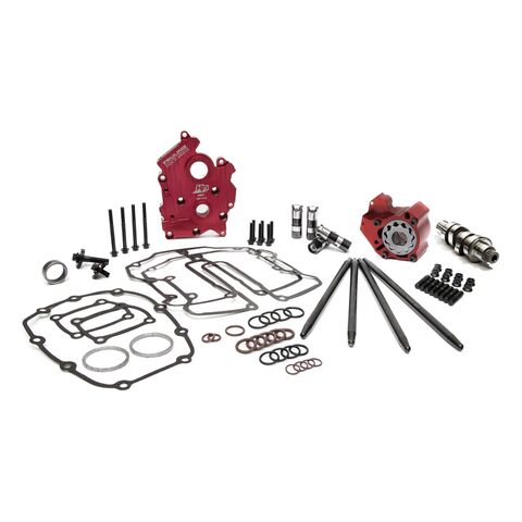 Feuling 538 Race Series Cam Chest Kit For Harley Twin-Cooled Touring 2017-2026
