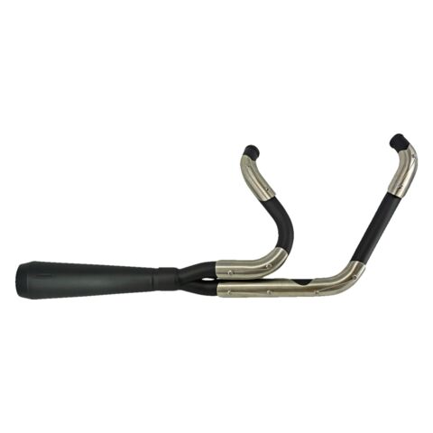 Trask Assault 2-Into-1 Exhaust For Harley FXR 1984-2000