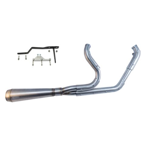 Trask Assault 2-Into-1 Exhaust For Harley Touring 1999-2006