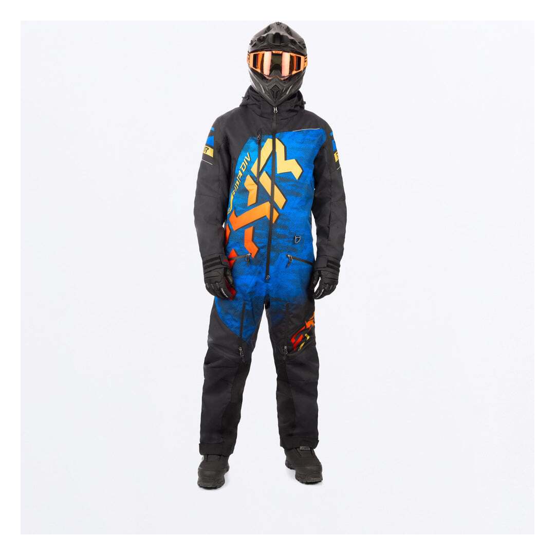 Yamaha Fxr Monosuit FXR Youth Recruit Insulated Monosuit Black