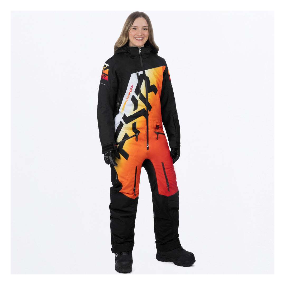 FXR CX F.A.S.T. Insulated Women's Monosuit - Cycle Gear