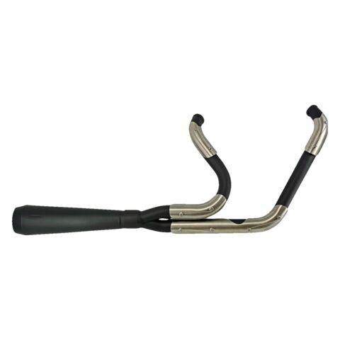 Trask Assault 2-Into-1 Exhaust For Harley Dyna 1991-2005