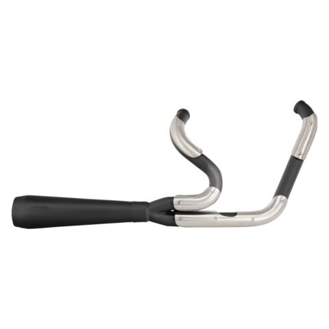 Trask Assault 2-Into-1 Exhaust For Harley Dyna 2006-2017