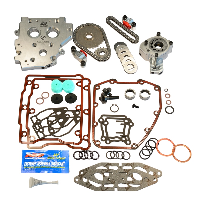 Feuling OE+ Hydraulic Cam Chain Tensioner Conversion Kit For Harley
