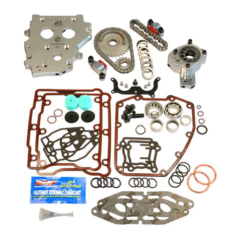 Feuling OE+ Hydraulic Cam Chain Tensioner Conversion Kit For Harley Twin Cam