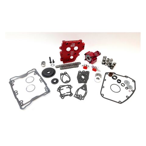 Feuling Race Series Hydraulic Cam Chain Tensioner Conversion Kit For Harley Twin Cam 2001-2006