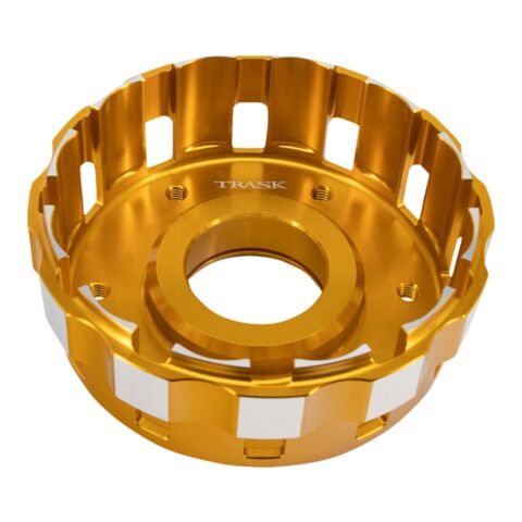Trask Billet Clutch Basket For Harley Softail / Touring 2017-2026
