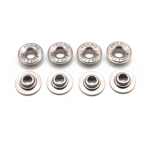 Feuling Titanium Valve Spring Retainers For Harley Milwaukee-Eight 2017-2025