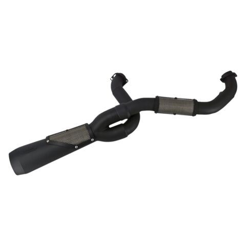 Trask Big Sexy 2-Into-1 Exhaust For Harley FXLRST / FLHC / FLSB 2018-2024