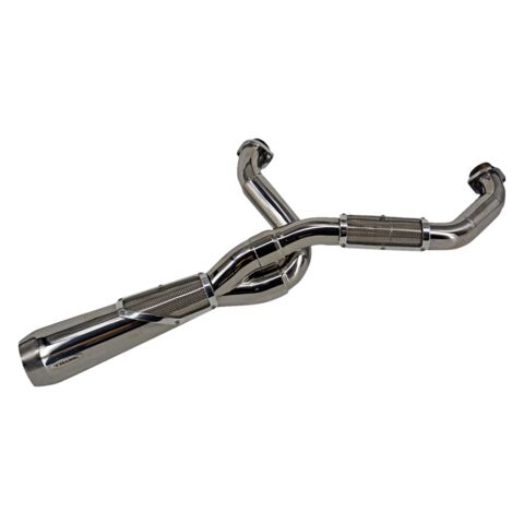 Trask Big Sexy 2-Into-1 Exhaust For Harley Touring 2017-2026