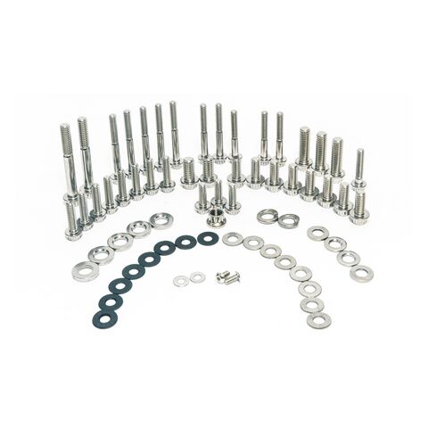 Feuling 12 Point External Engine Hardware Kit For Harley Sportster 1991-2003