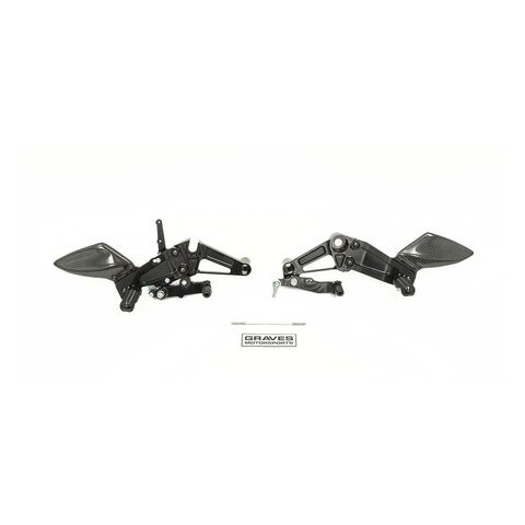 Graves Rearsets Aprilia RS 660 2021-2024