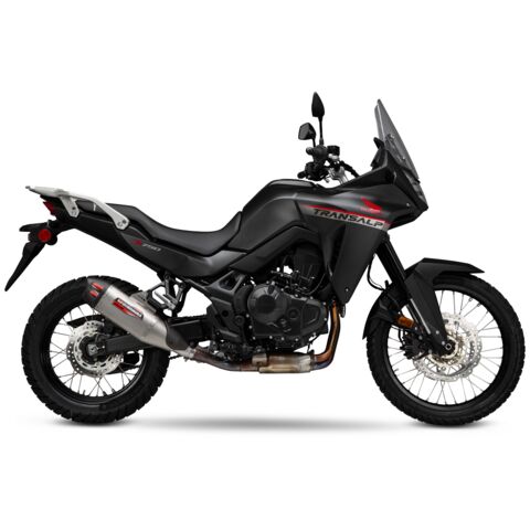 Yoshimura RS-12 ADV Series Slip-On Exhaust Honda Transalp 2024-2025