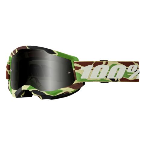 100% Strata 2 Sand Goggle
