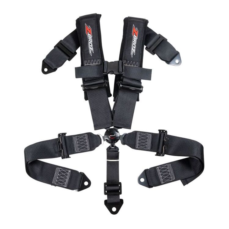 ZBroz Racing 5Point CamLock UTV Harness Cycle Gear