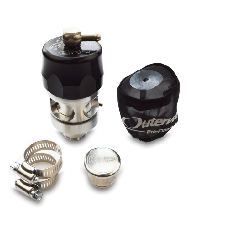 Bikeman Performance Turbo Billet Aluminum Atmospheric Blow Off Valve Polaris RZR Turbo 2016-2020