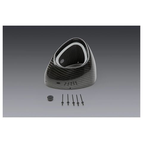 Yoshimura Alpha / Alpha T Replacement End Cap Kit 