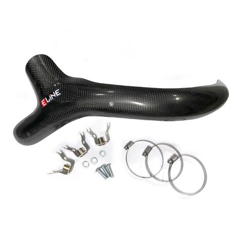 E-Line Carbon Fiber Heat Shield Husqvarna / KTM 500cc-501cc 2020-2023