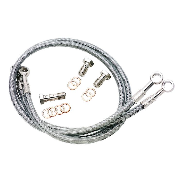 GBrakes Sportbike Front Brake Lines Honda VF700 Magna 1985-1986