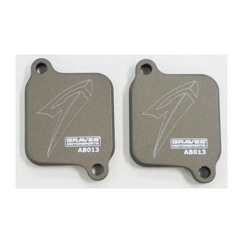 Graves Block Off Plates Suzuki GSX-R600 / 750 / 1000 2000-2025
