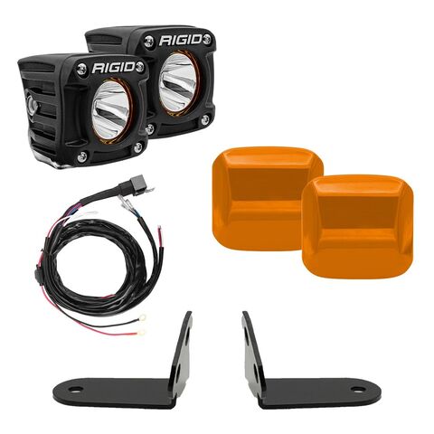 Rigid Revolve A-Pillar Light Kit Polaris RZR Pro R / Turbo R 2017-2024