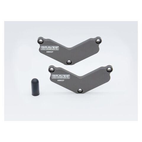 Graves Block Off Plates Aprilia RSV4 / Tuono V4 2009-2024
