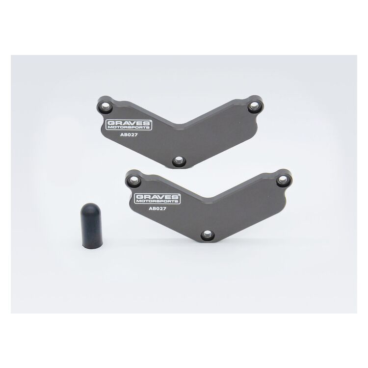 Graves Block Off Plates Aprilia RSV4 / Tuono V4 2009-2024