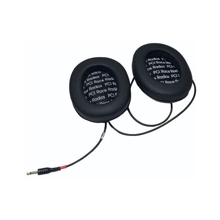 PCI Race Radios Ear Cups With Speakers