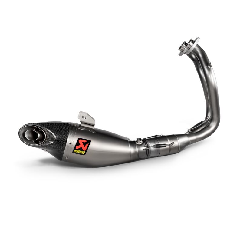Akrapovic Racing Exhaust Systems Kawasaki Ninja 650 / Z650 2021-2025